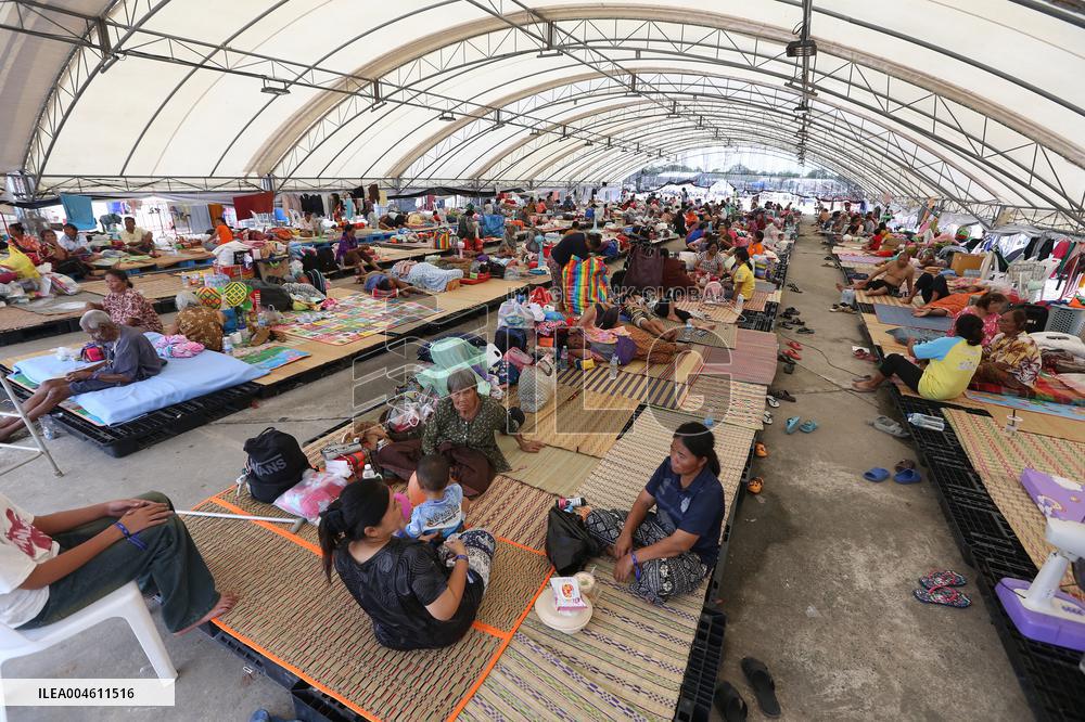 Border Conflict Evacuees - Thailand