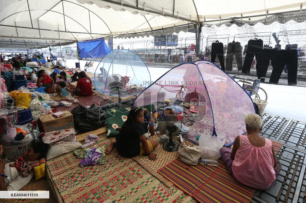 Border Conflict Evacuees - Thailand