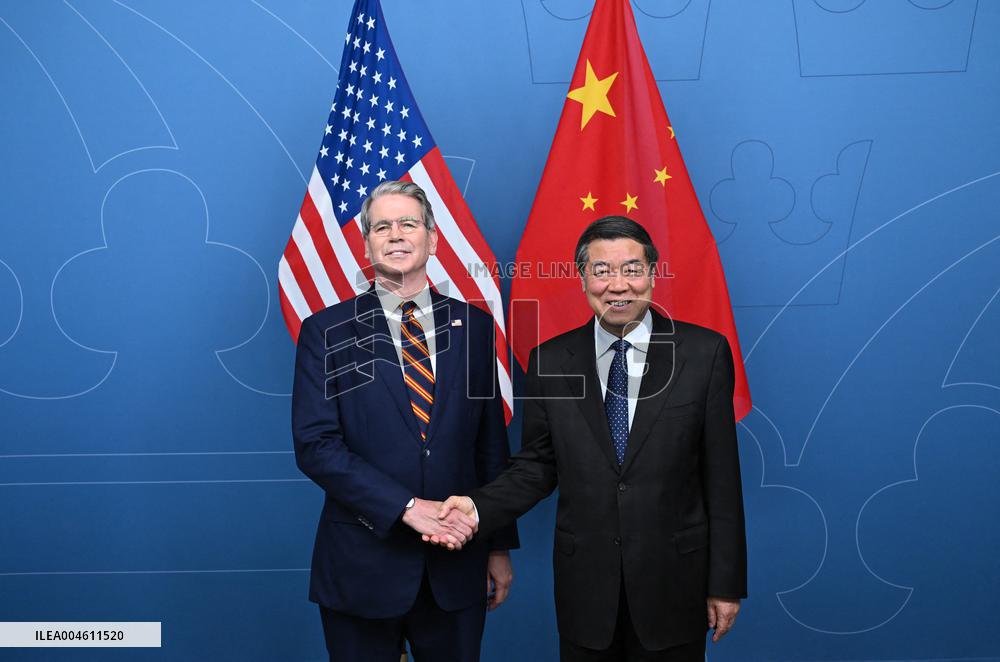 China-U.S. Economic And Trade Talks - Stockholm