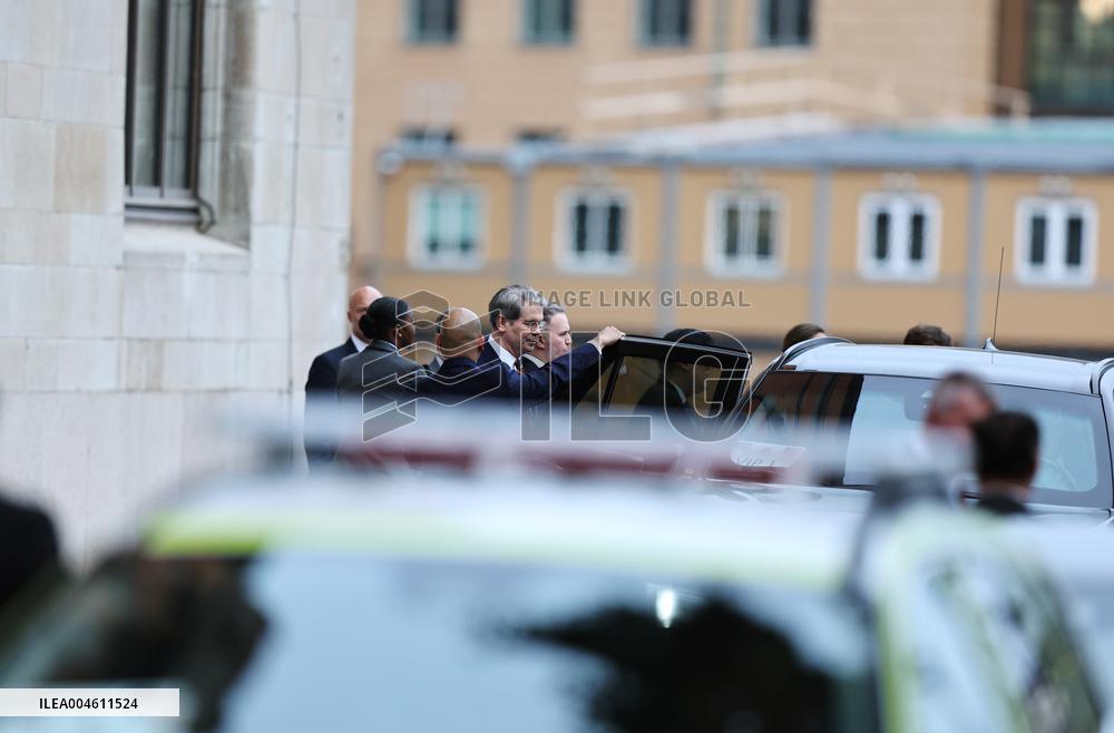 TRADE TALKS USA CHINA