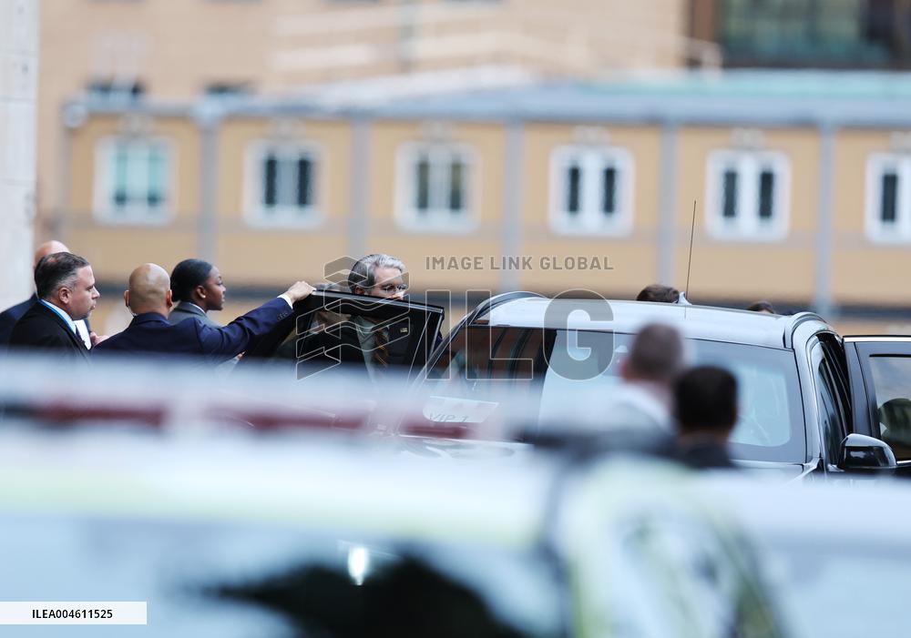 TRADE TALKS USA CHINA