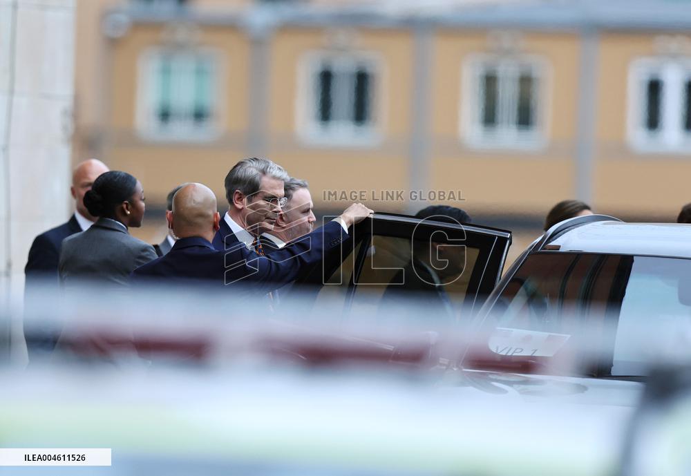 TRADE TALKS USA CHINA