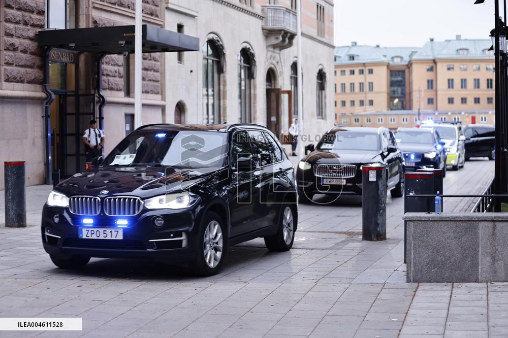 TRADE TALKS USA CHINA