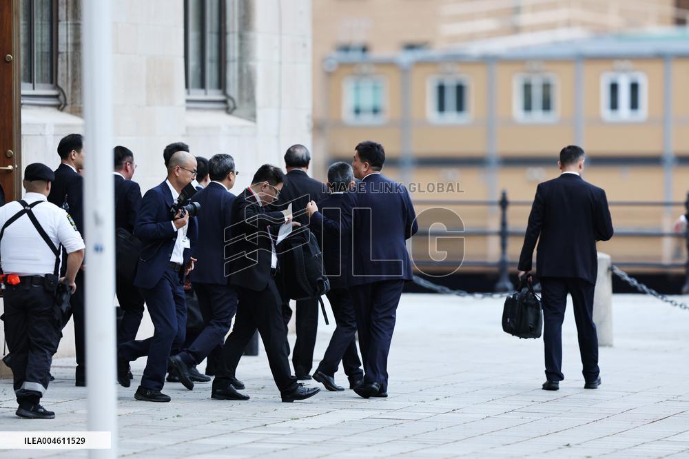 TRADE TALKS USA CHINA