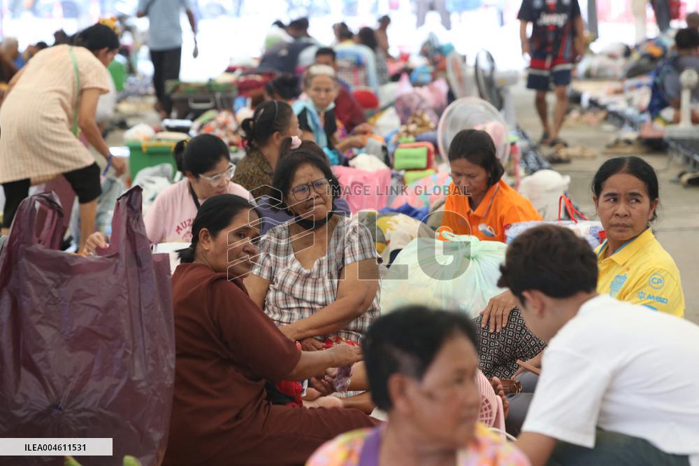 Border Conflict Evacuees - Thailand