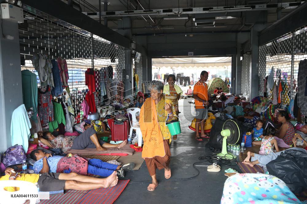 Border Conflict Evacuees - Thailand