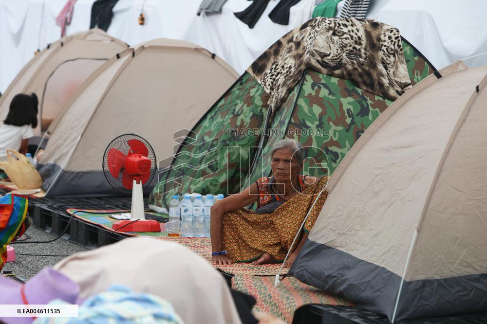 Border Conflict Evacuees - Thailand