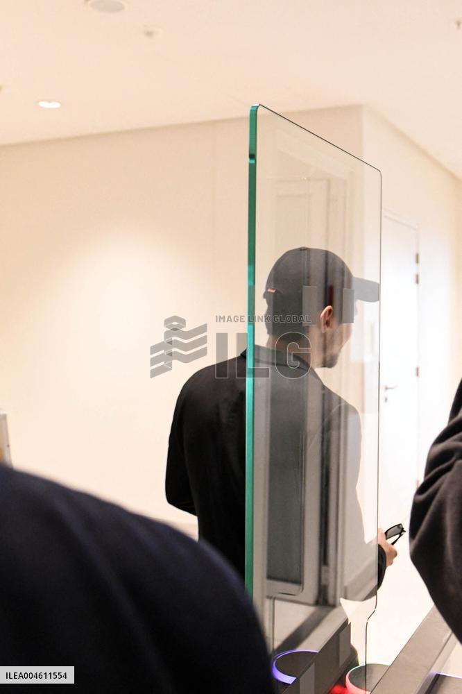 Telegram CEO Pavel Durov Leaves the Paris Criminal Court  - France