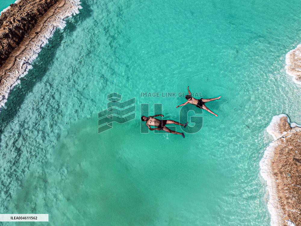 Siwa Oasis Salt Lake - Egypte