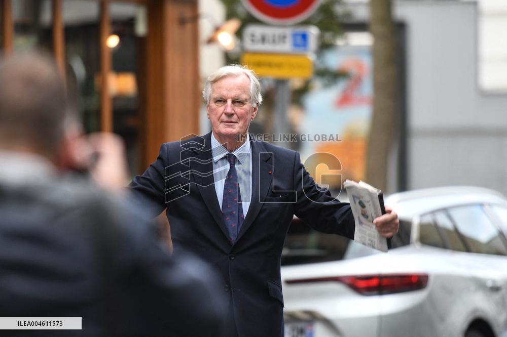 Les Republicains Party's National Nomination Committee (CNI) - Paris