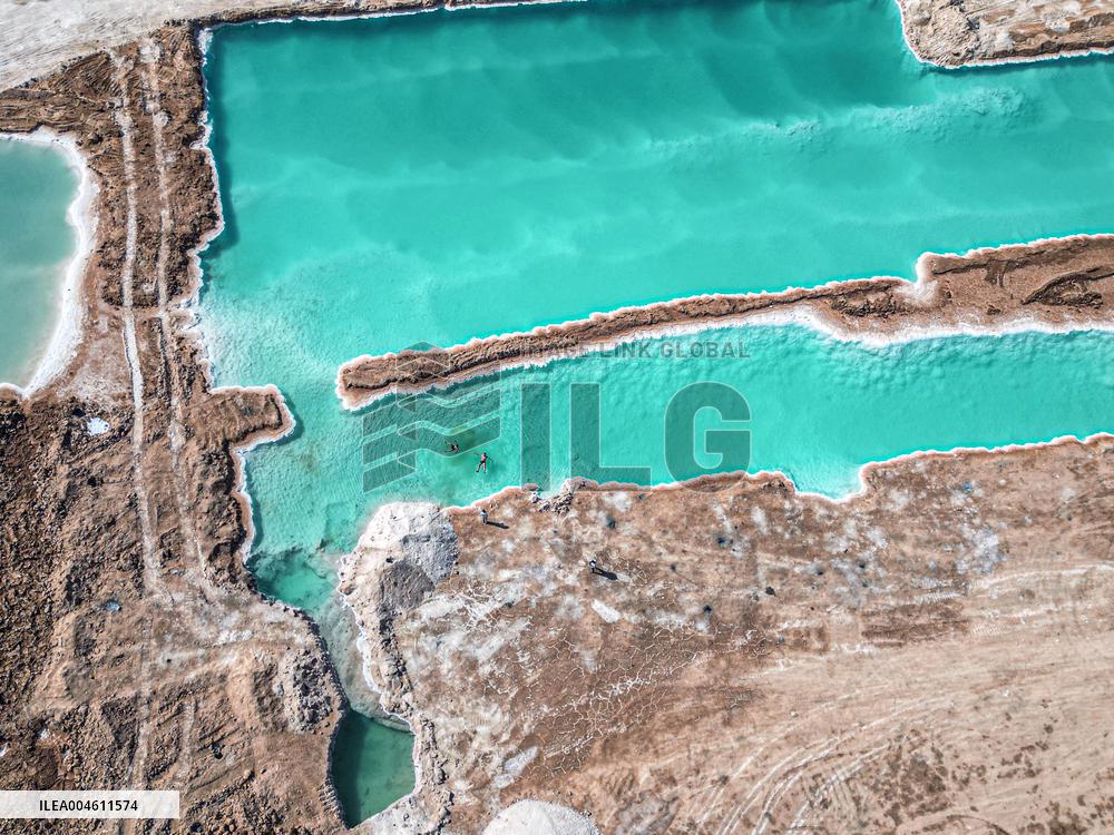 Siwa Oasis Salt Lake - Egypte