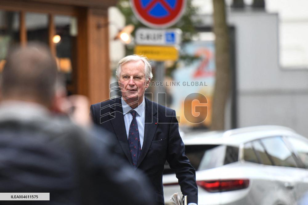 Les Republicains Party's National Nomination Committee (CNI) - Paris