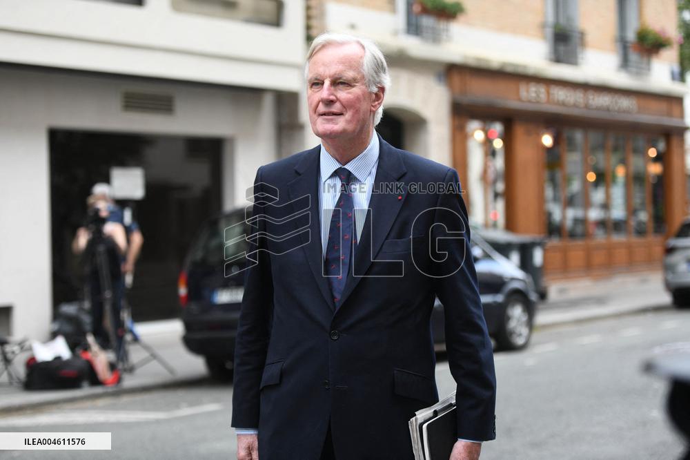Les Republicains Party's National Nomination Committee (CNI) - Paris