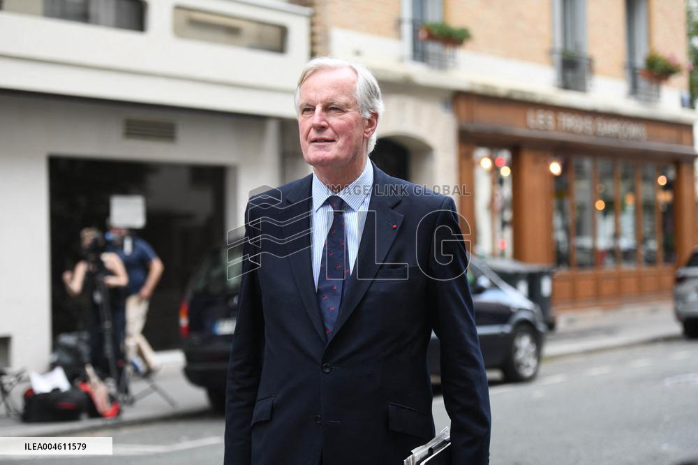 Les Republicains Party's National Nomination Committee (CNI) - Paris