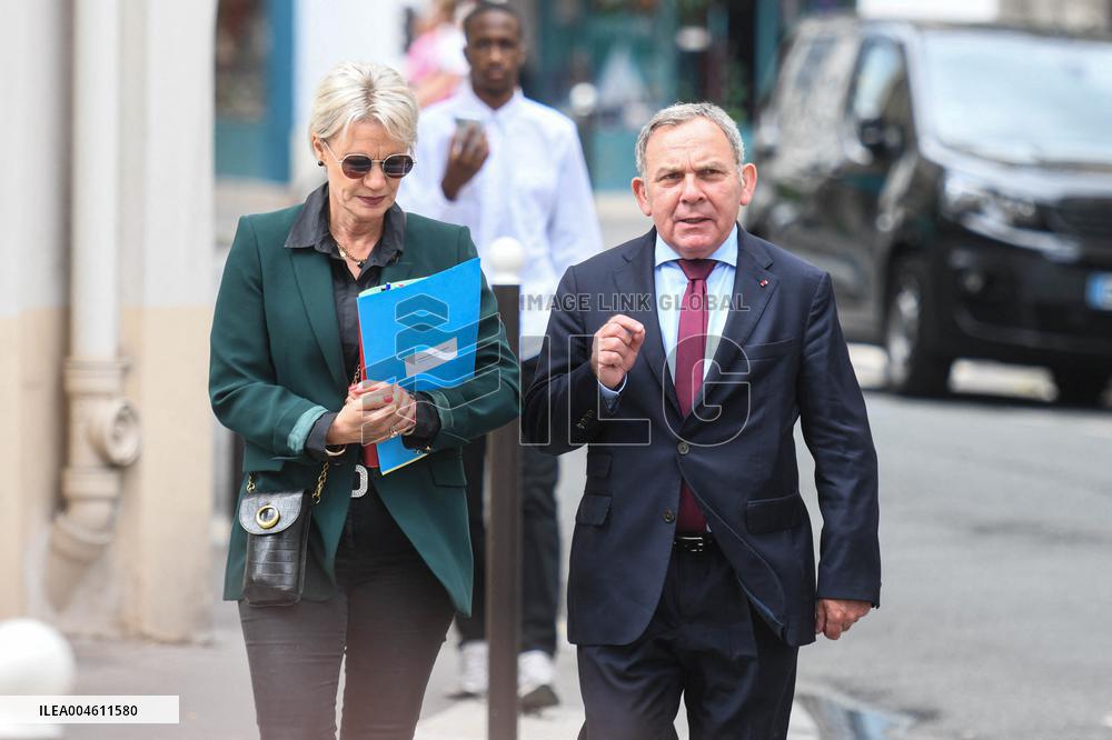 Les Republicains Party's National Nomination Committee (CNI) - Paris