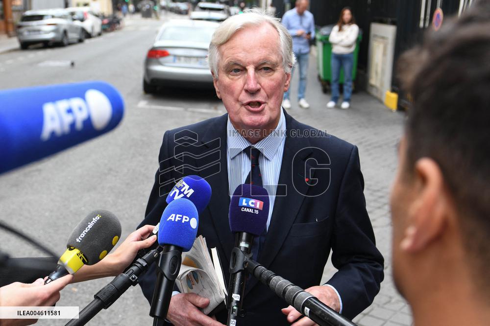 Les Republicains Party's National Nomination Committee (CNI) - Paris