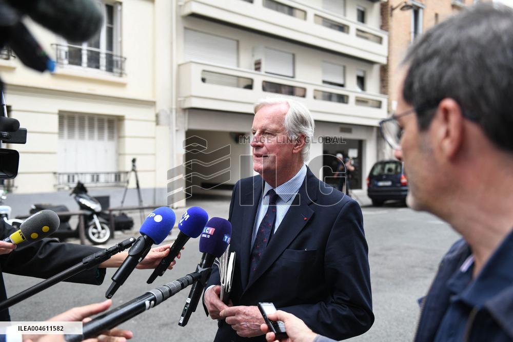 Les Republicains Party's National Nomination Committee (CNI) - Paris