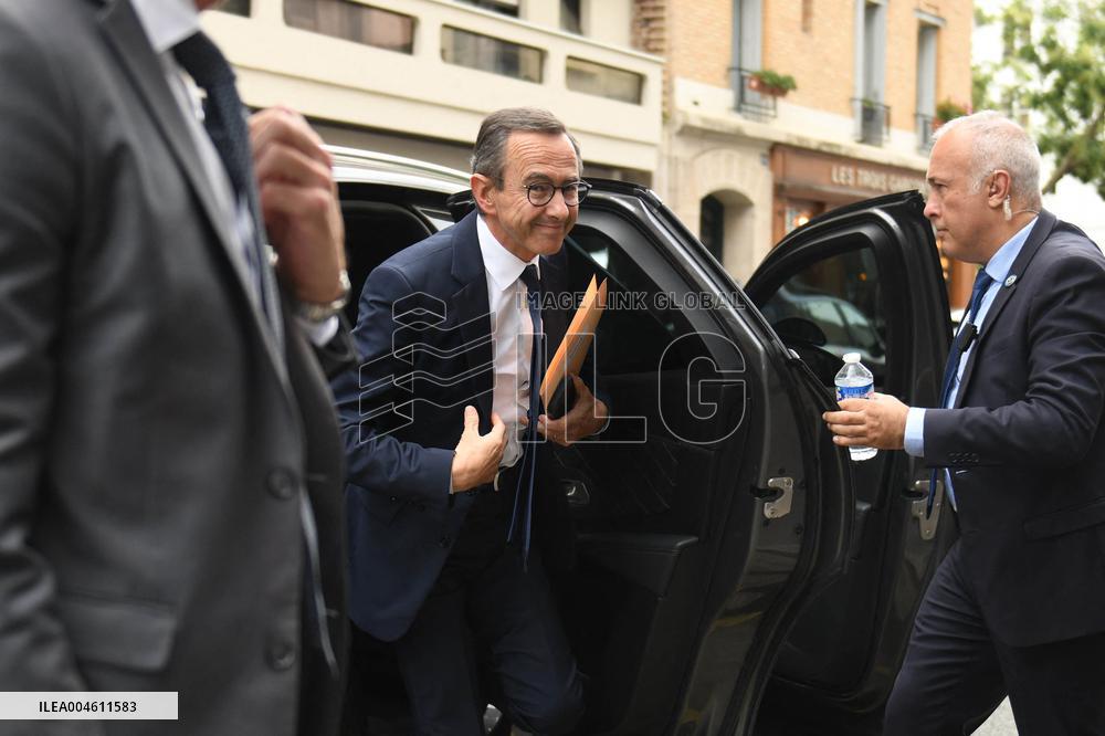 Les Republicains Party's National Nomination Committee (CNI) - Paris