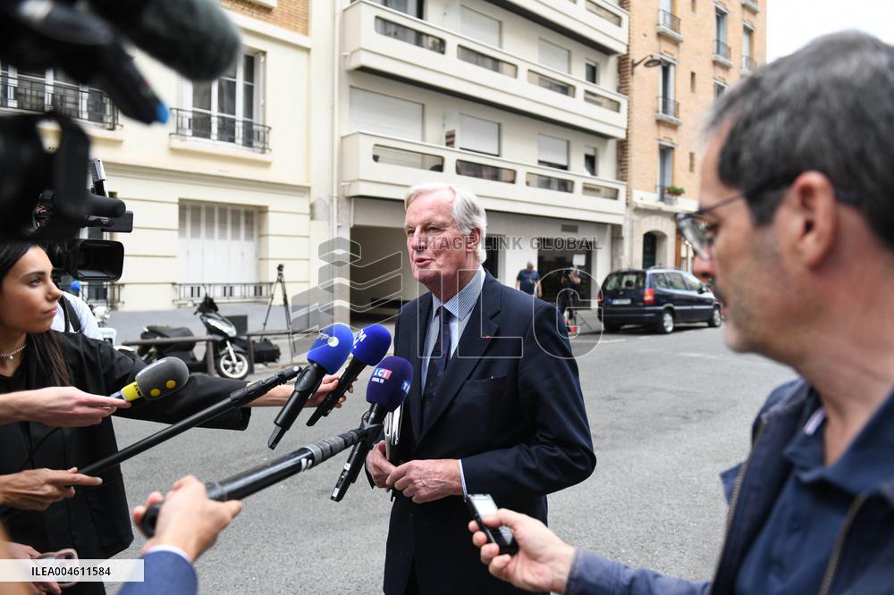 Les Republicains Party's National Nomination Committee (CNI) - Paris