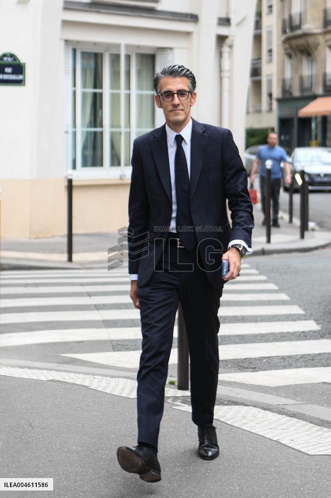 Les Republicains Party's National Nomination Committee (CNI) - Paris