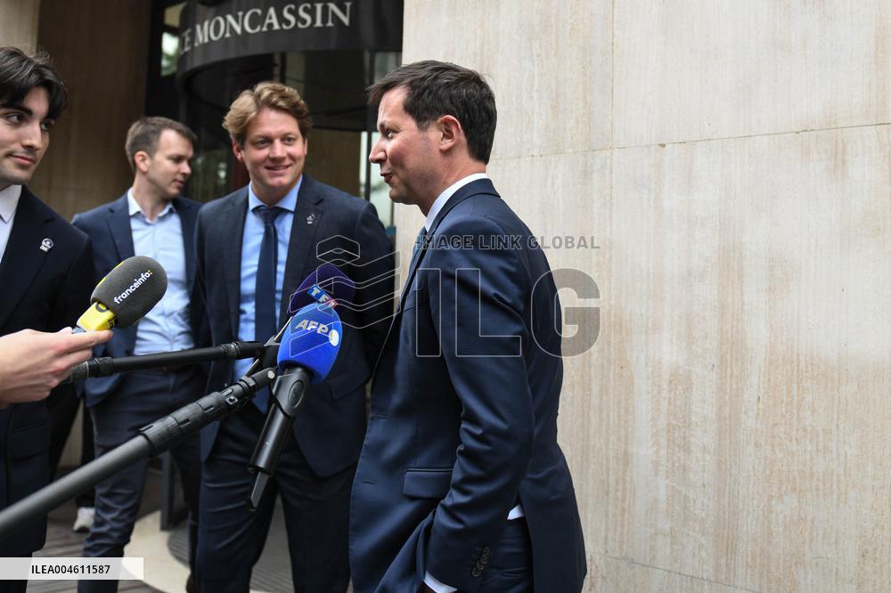 Les Republicains Party's National Nomination Committee (CNI) - Paris