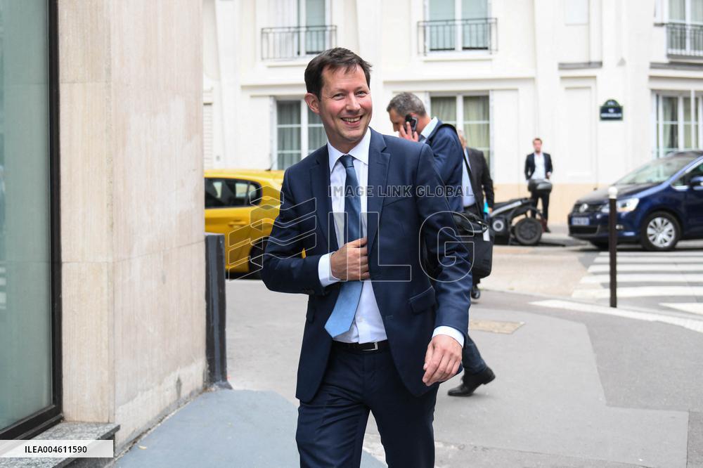 Les Republicains Party's National Nomination Committee (CNI) - Paris