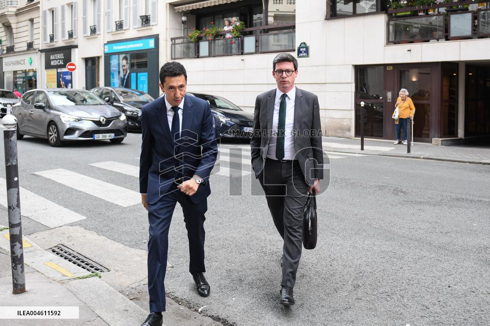 Les Republicains Party's National Nomination Committee (CNI) - Paris