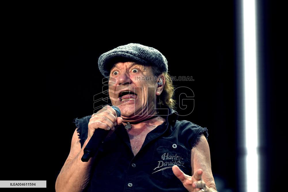 AC/DC CONCERT GOTHENBURG