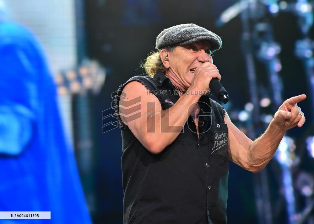 AC/DC CONCERT GOTHENBURG