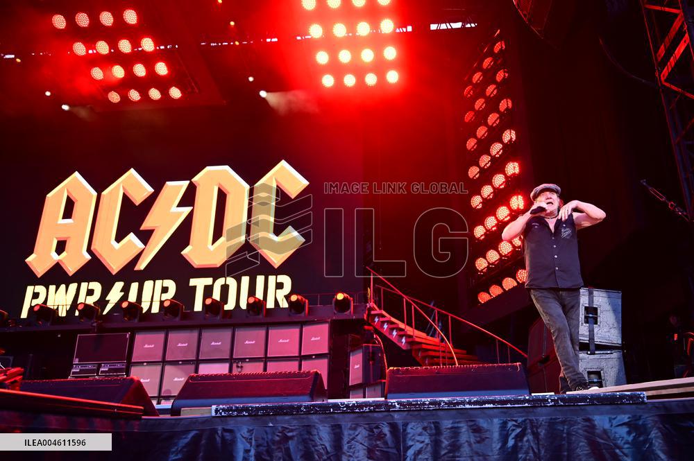 AC/DC CONCERT GOTHENBURG