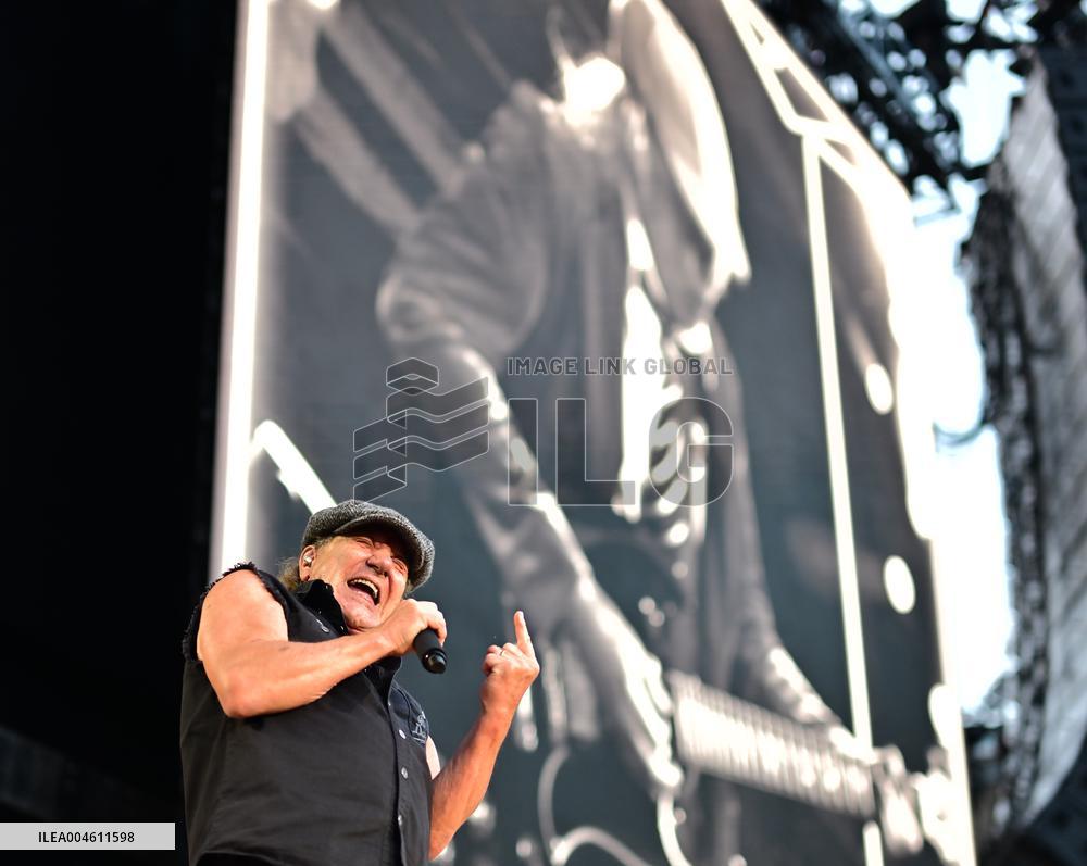 AC/DC CONCERT GOTHENBURG