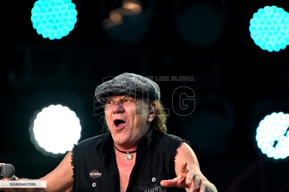 AC/DC CONCERT GOTHENBURG