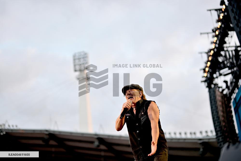 AC/DC CONCERT GOTHENBURG