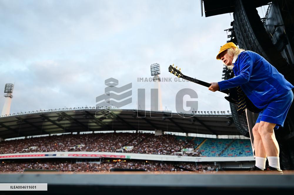AC/DC CONCERT GOTHENBURG