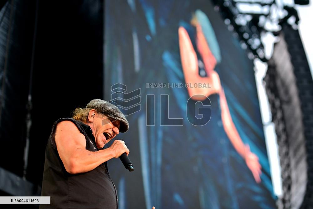 AC/DC CONCERT GOTHENBURG