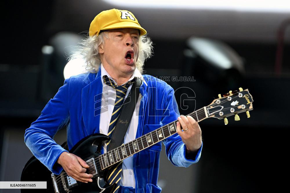 AC/DC CONCERT GOTHENBURG