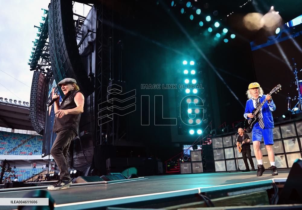 AC/DC CONCERT GOTHENBURG