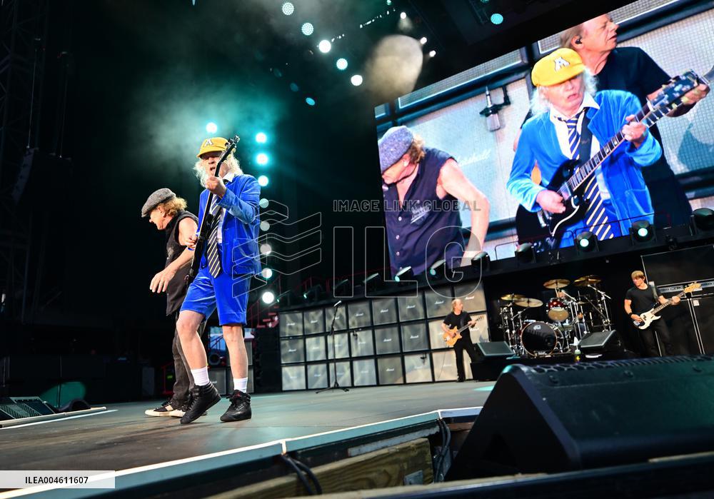 AC/DC CONCERT GOTHENBURG