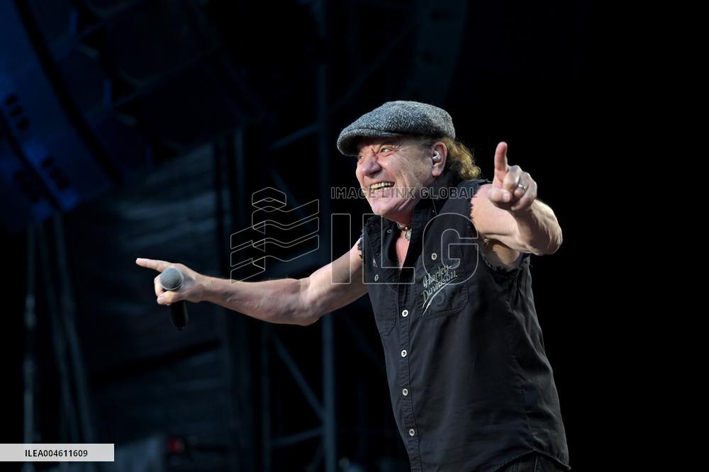 AC/DC CONCERT GOTHENBURG