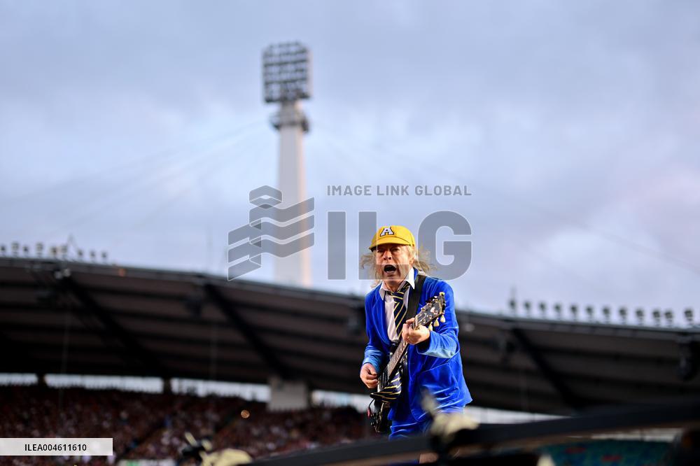 AC/DC CONCERT GOTHENBURG