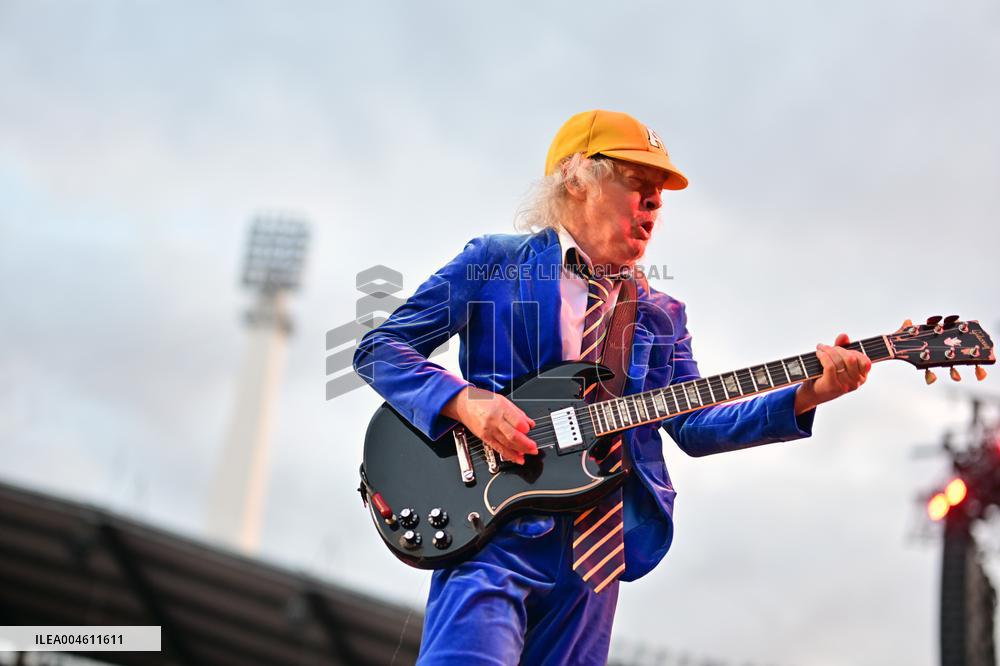 AC/DC CONCERT GOTHENBURG