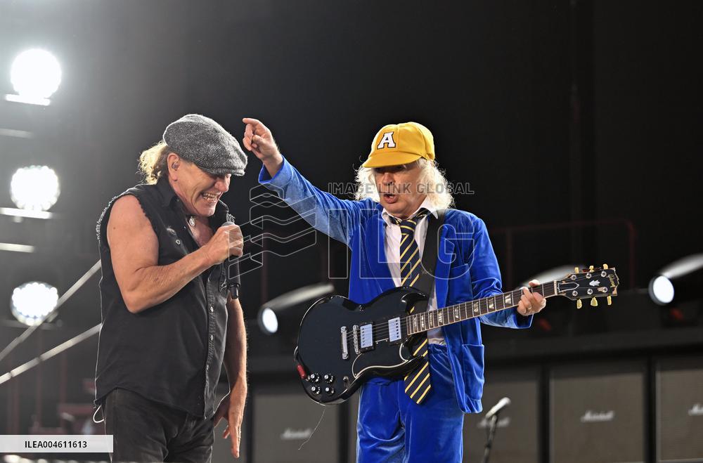 AC/DC CONCERT GOTHENBURG