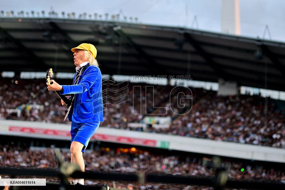 AC/DC CONCERT GOTHENBURG