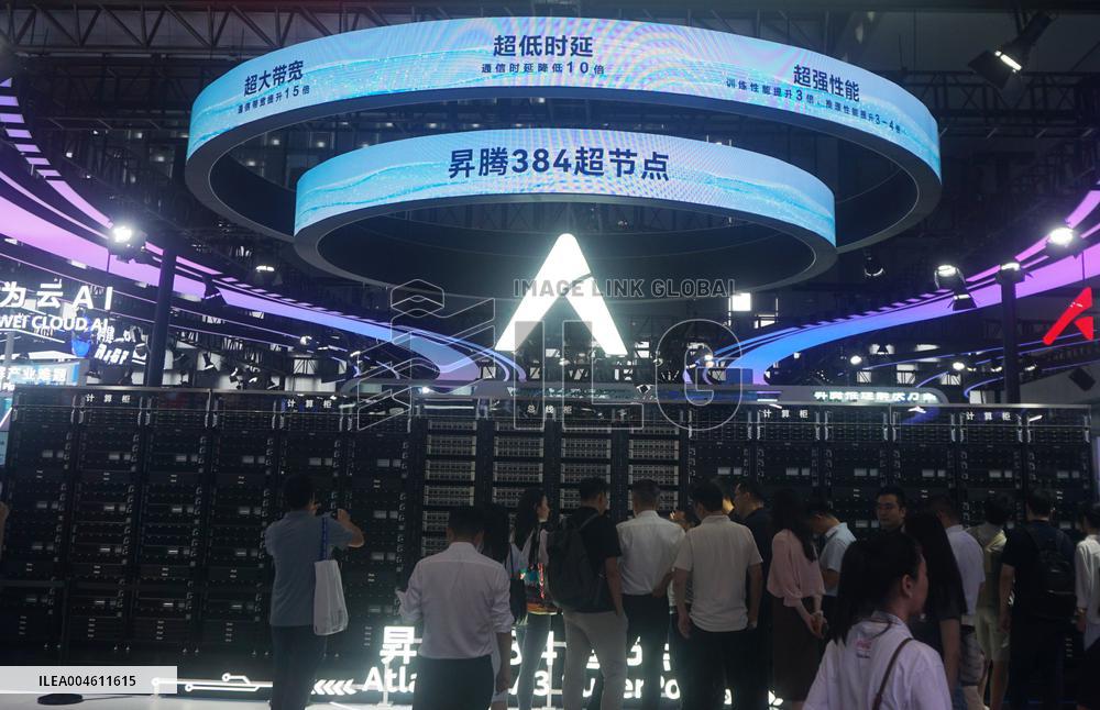 Huawei Ascend CloudMatrix 384