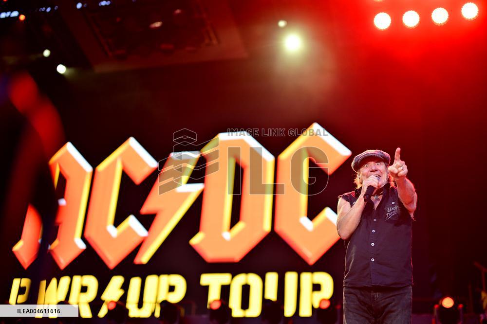 AC/DC CONCERT GOTHENBURG