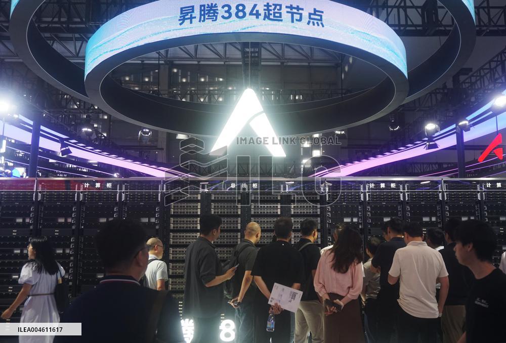 Huawei Ascend CloudMatrix 384