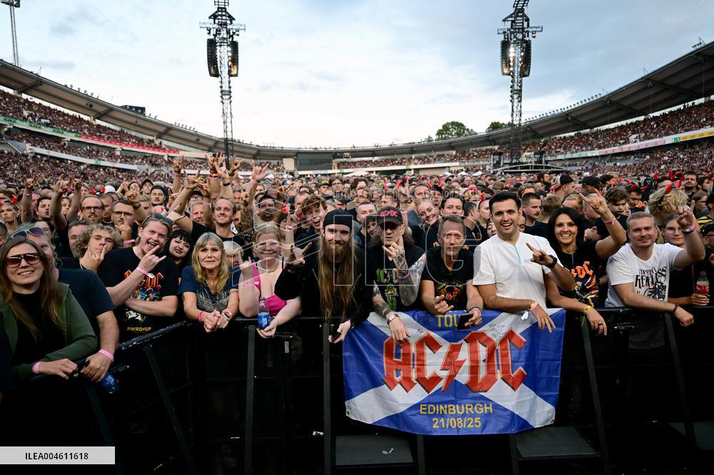 AC/DC CONCERT GOTHENBURG
