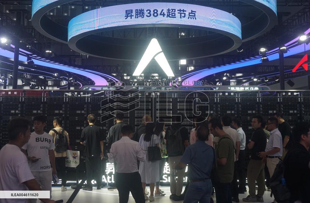 Huawei Ascend CloudMatrix 384