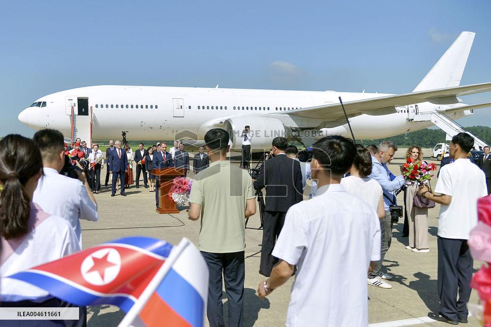 Moscow-Pyongyang flights inaugurated