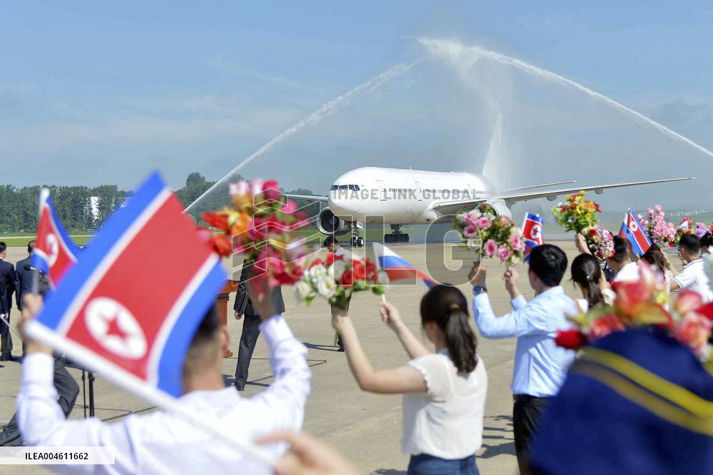 Moscow-Pyongyang flights inaugurated